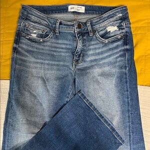 BKE Light Blue Distressed Denim Jeans